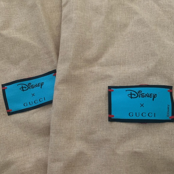 Final sale!!! Disney x Gucci Shoe Bag Set—NWOT! - Picture 2 of 3
